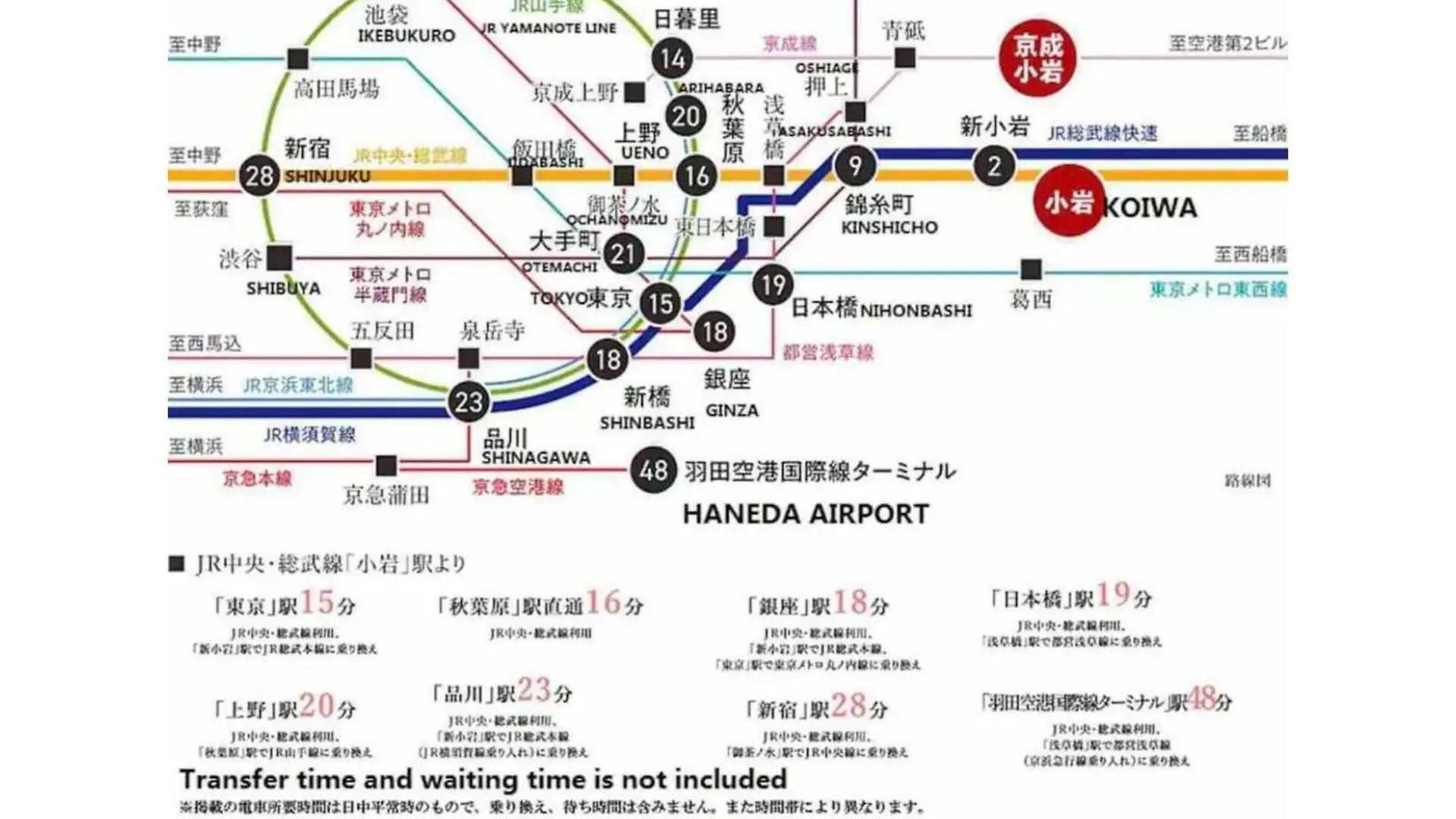 Jr 66Sqm 1F Family Suite 2Ldk Jr Koiwa-Keisei Koiwa-Asakusa-Oshiage-Shinjuku-Ueno Tokyo