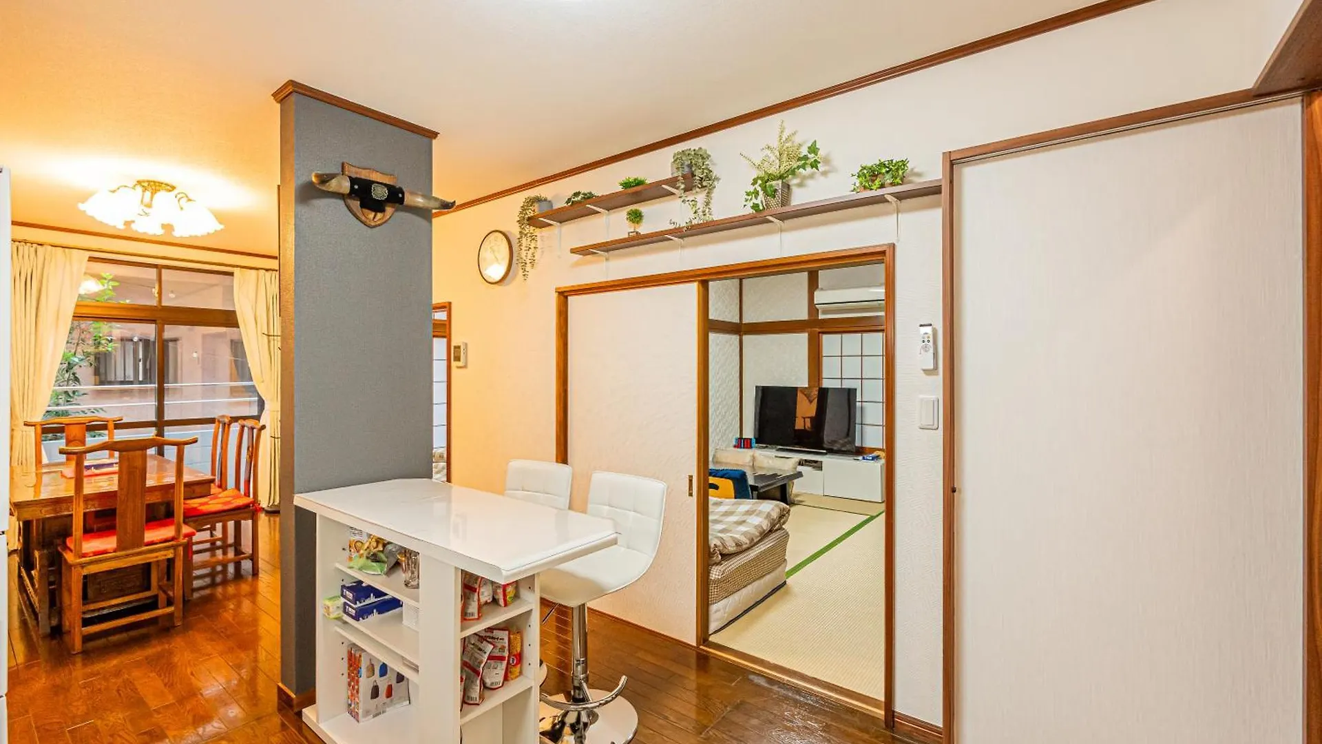 Lejlighed Jr 66Sqm 1F Family Suite 2Ldk Jr Koiwa-Keisei Koiwa-Asakusa-Oshiage-Shinjuku-Ueno Tokyo Japan